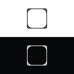 Circle vector logo template design