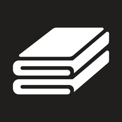 towel icon simple design art eps 10