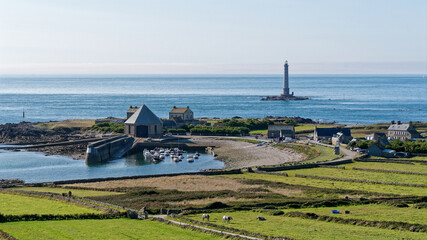 Phare de goury  au cap de la hague