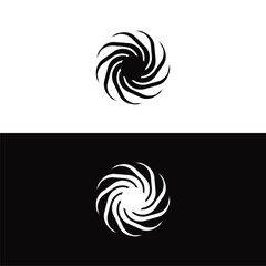 Obraz premium Round circular banner frames, borders .Circle vector logo template design