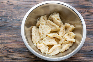 spatzen schwäbisch große spätzle mit gericht 