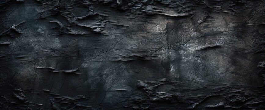 fondo abstracto negro de piedra rugosa, concepto halloween, celebraciones, decoraciones