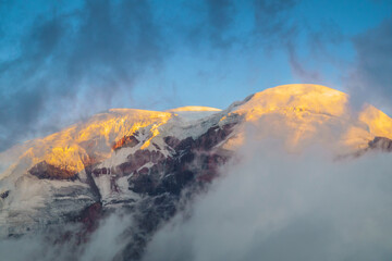 VOLCAN CHIMBORAZO 