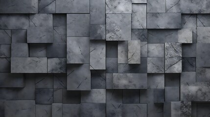 tile, concrete wall art geometry background