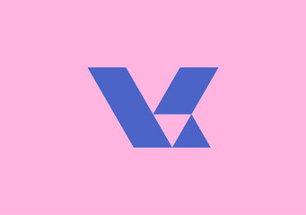 Monogram LV logo in pink and purple exudes luxury, sophistication, and elegance with harmonious color fusion
