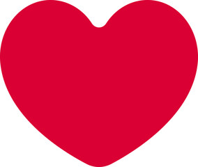 Set heart vector icon. Hearts shape different design collection.