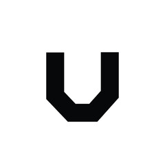 v alphabet square logo icon vector illustration eps