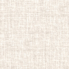 Seamless detailed woven linen fabric texture background