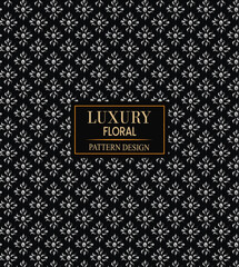 Vector abstract floral seamless colorful luxury pattern design
Background ditsy floral pattern design