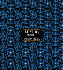 Vector abstract floral seamless colorful luxury pattern design
Background ditsy floral pattern design