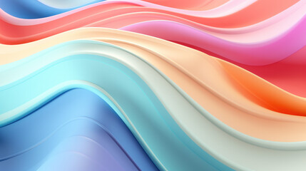 Fototapeta premium Abstract Background. Generative AI