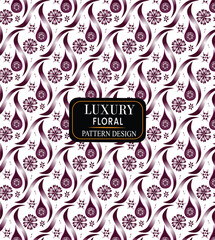 Vector abstract floral seamless colorful luxury pattern design
Background ditsy floral pattern design