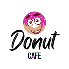 Donut Cafe Magic: Smiling Sweetness