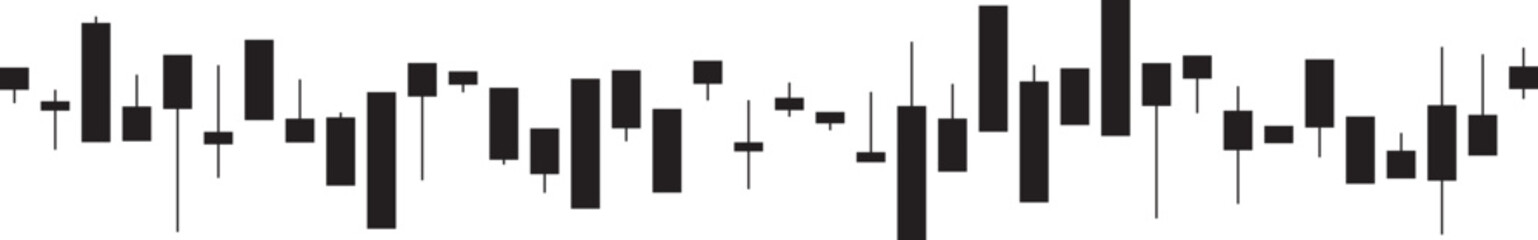 Chart vector icon business symbol. Finance rate diagram sign.