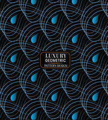Vector geometric pattern background seamless texture vector illustration
Vector geometric colorful  luxury pattern design.