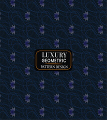 Vector geometric pattern background seamless texture vector illustration
Vector geometric colorful  luxury pattern design.