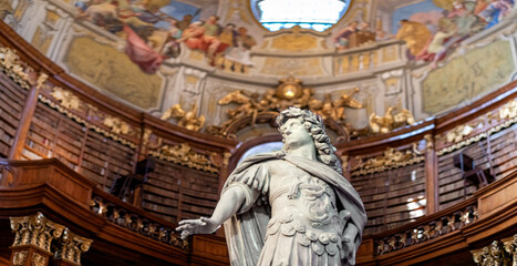 Biblioteca nacional Viena