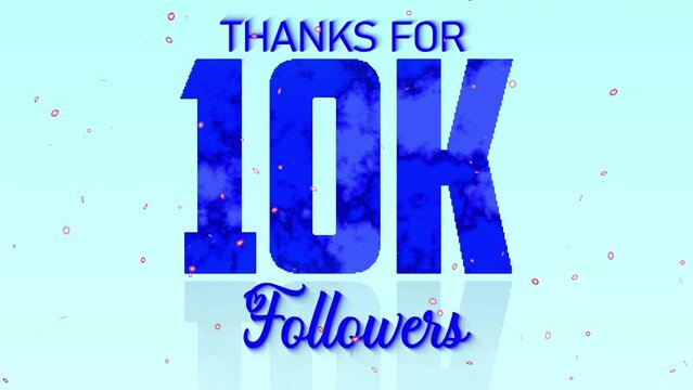 10K Followers, Follower, Follwing