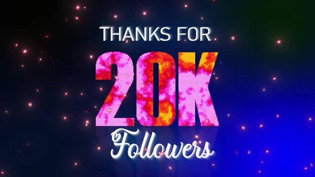 20K Followers, Follower, Follwing. Facebbok