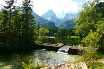 Schiederweiher, Hinterstoder