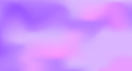 Vector background. Abstraction. Gradient. Pastel colors. Purple and pink color. Suitable as a background for banners.