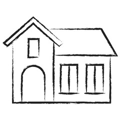 Hand drawn House icon
