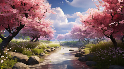 Beautiful_nature_spring_background_with_saku