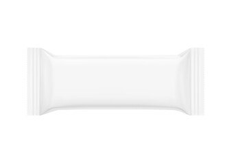 High realistic packaging bar mockup. Vector illustration isolated can look great on any background. Perfect for your product. Front  view. EPS10.