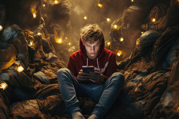 Social media addiction