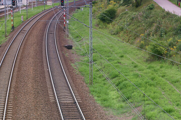 droga, autostrada, pojazdu, asfalt, samochód, prędkość, napęd, transport, ruch, ulica, © Piotr