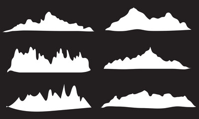 Mountain Shapes For Logos