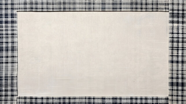 Un morceau de tissu.
