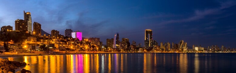 Obraz premium Benidorm