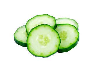 sliced cucumber transparent png