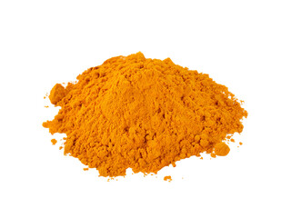 Turmeric (Curcuma) powder transparent png