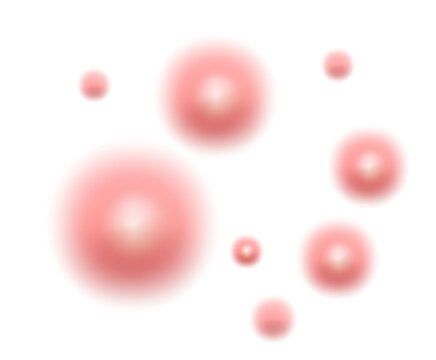 Acne skin pimple