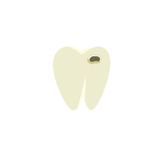 Vector Illustration Of Dental Health Condition