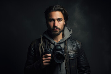 Portrait of a photographer