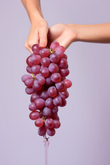 bunch of grapes