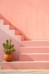 staircase in the garden