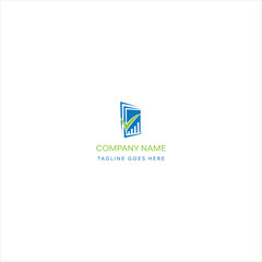 Financial Advisors Logo Design Template Vector Icon logo,