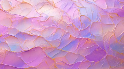 Rainbow Background. Iridescent liquid texture. Liquid holographic pattern. Generative AI