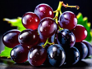 Frisches Obst am Baum, gen AI