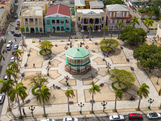 Parque de Puerto Plata, República Dominicana.