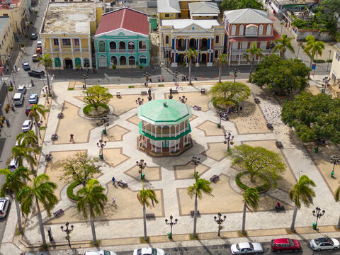 Parque de Puerto Plata, Rep&uacute;blica Dominicana.