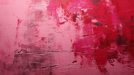  Magenta toned rustic texture of damage wall. Vintage  