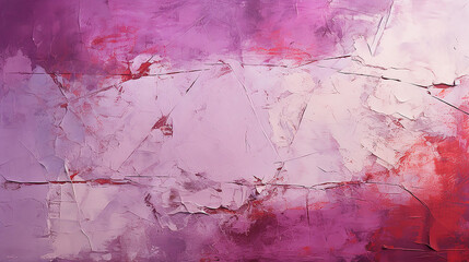  Magenta toned rustic texture of damage wall. Vintage  