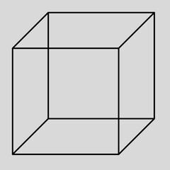 illustration of a cube