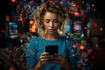 Social Media Impact. Examine the influence of social media on communication and society. Generative Ai.