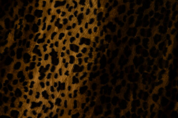 telas texturas leopardo